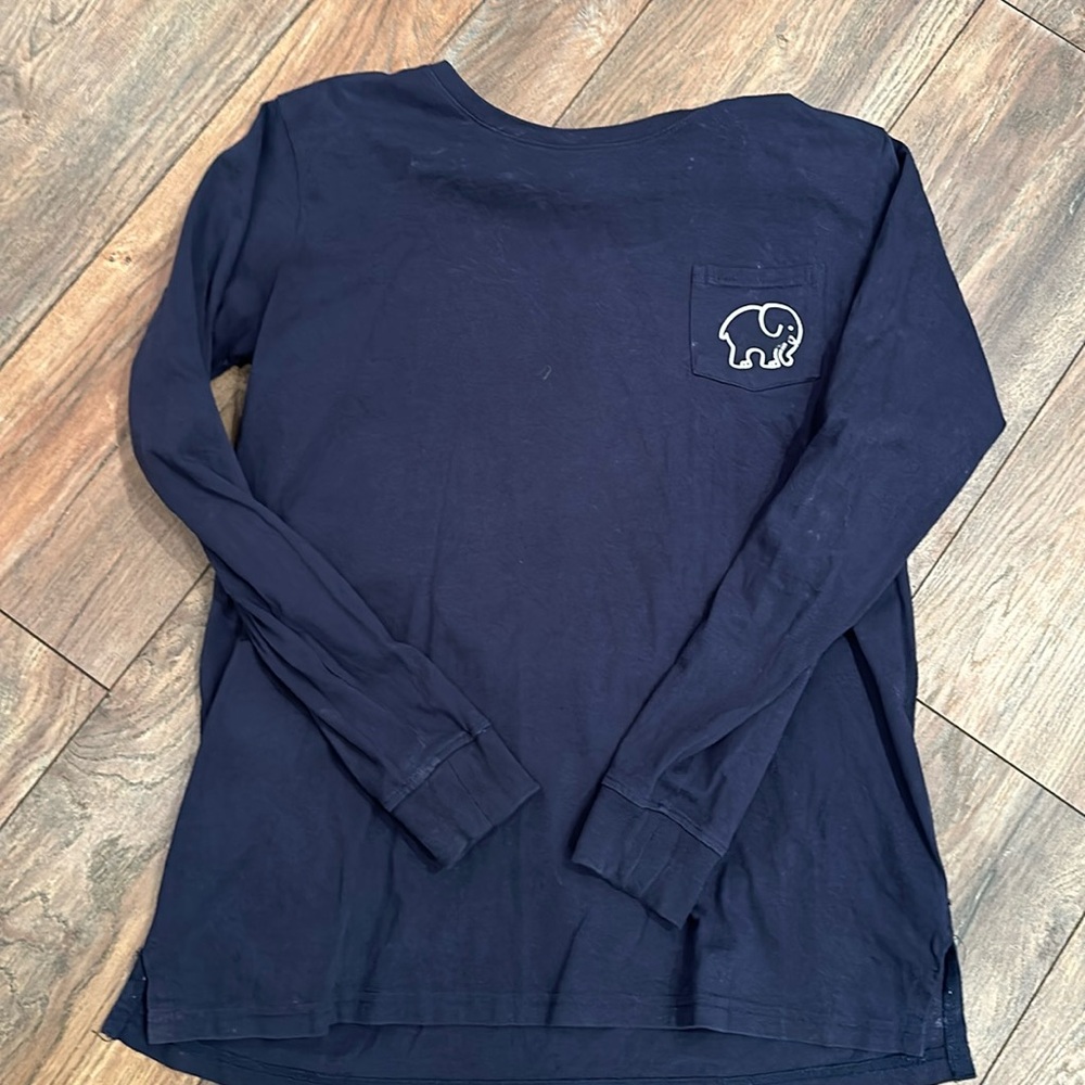 Ivory Ella long sleeve shirt